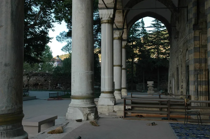 Der Hatuniye-Komplex (Hatuniye Camii) in Tokat: das Külliye von Bayezid II.